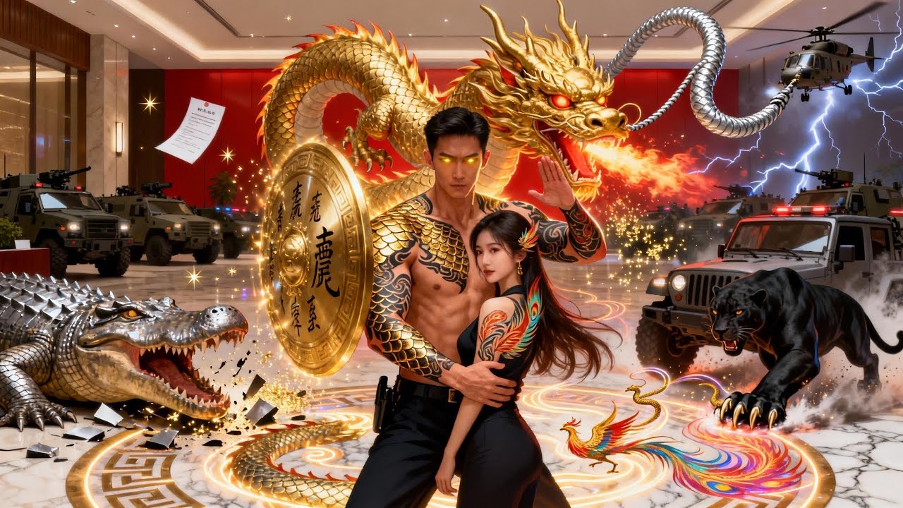 सिक्योरिटी गार्ड योद्धा, चुपके से अपनी पत्नी की सुरक्षा कर रहा है #240326nhB2