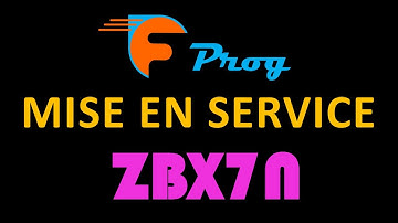 Comment programmer le BX-704AGS, ZBX6N, ZBX7N CAME