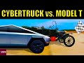 Can Ford Model T Beat a Cybertruck?