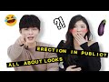 Koreans Asking Embarrasing & Awkward Question in their FIRST MEET