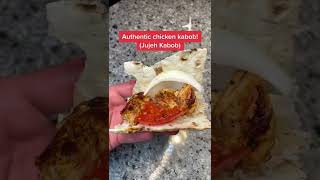 Authentic Chicken Kabobs