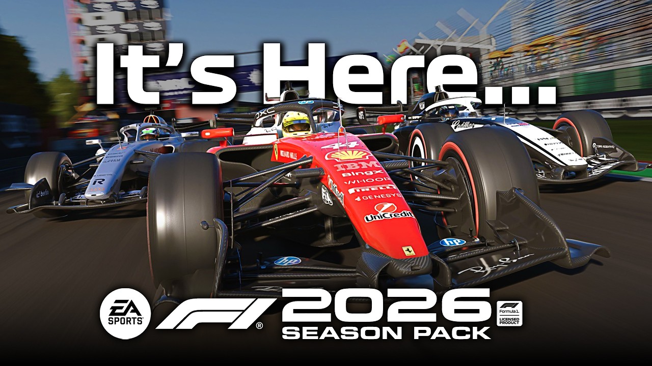 F1 26 DLC Reveal: 24 Car My Team Grids, The Madrid GP & More!