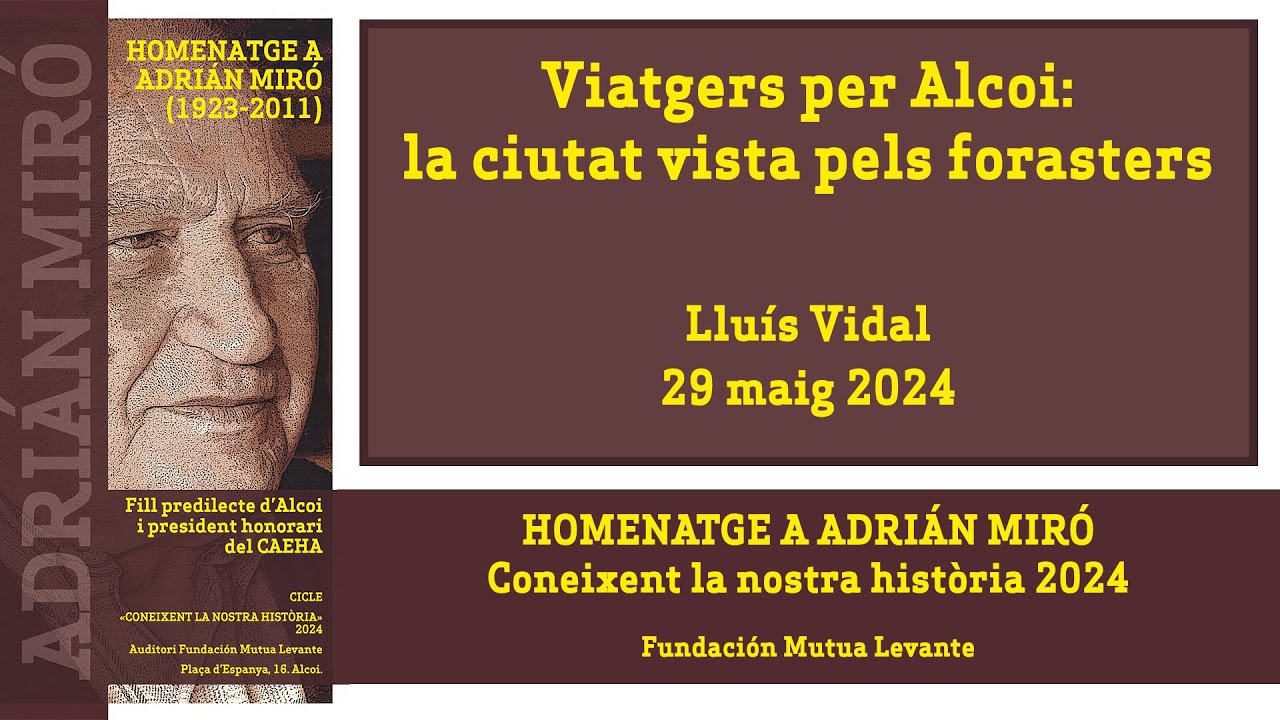 Lluís Vidal: 