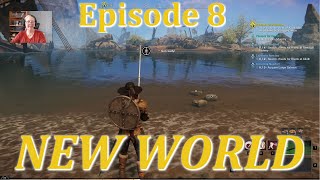 Ep.08: New World – Derenea: Old Tales, Mirror Shards & Minister Lochnir’s Machinations