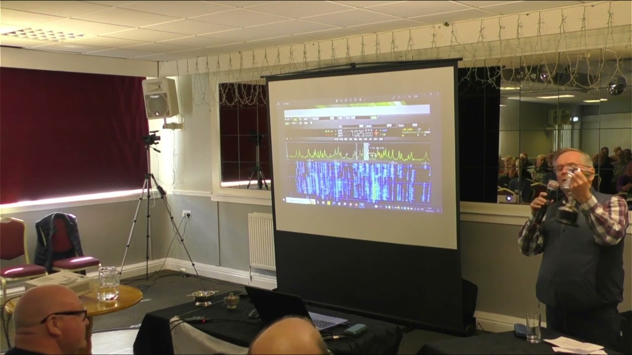 RSGB Trophies and Celtic Knot Trophy Presentations by Rob GM3YTS GMDX Convention 2023