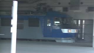 岡桃 山陽本線 下り 貨物列車 1055レ 東京タ-幡生操 岡山機関区 EF210-3号機 牽引 コンテナ貨物 26B JR貨物 岡山 2020.3.25 01683