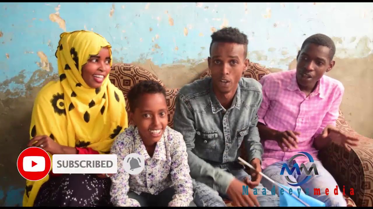 Sharma boy iyo marshale yare oo baraanbur  isku baxay