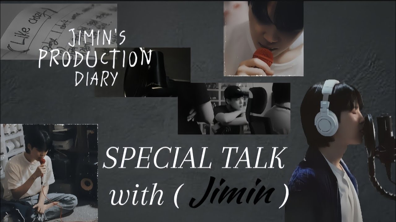 SUB] BTS Jimin's Production Diary 🐥 | 'SPECIAL TALK with JIMIN