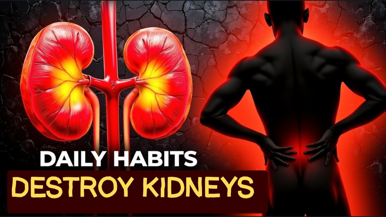 Your Daily Habits Could Be Ruining Your Kidneys!