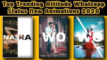 How To Create Top Trending Attitude Whatsapp Status 2020 ll Kinemaster New Style Editing Tutorial