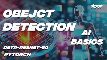 DETR Object Detection | Image Processing #ai #ml #basics #practice #asmr