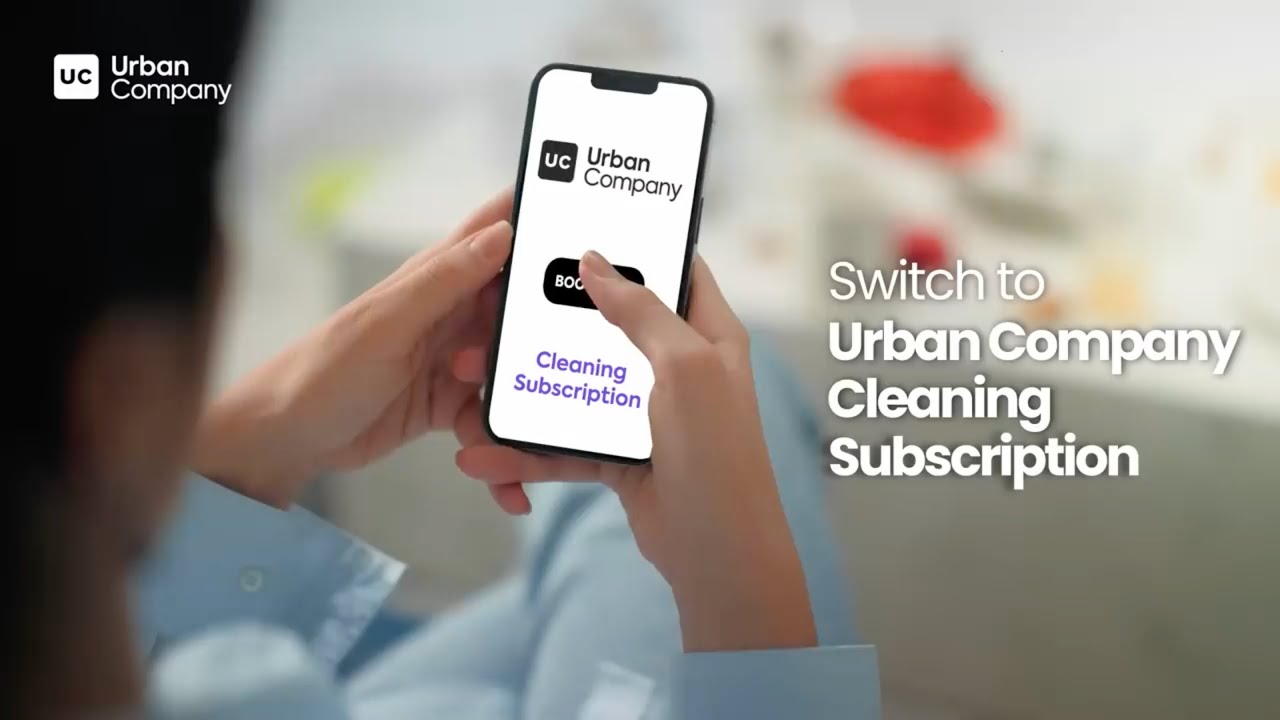 Urban Company UAE | Cleaning Subscription - YouTube