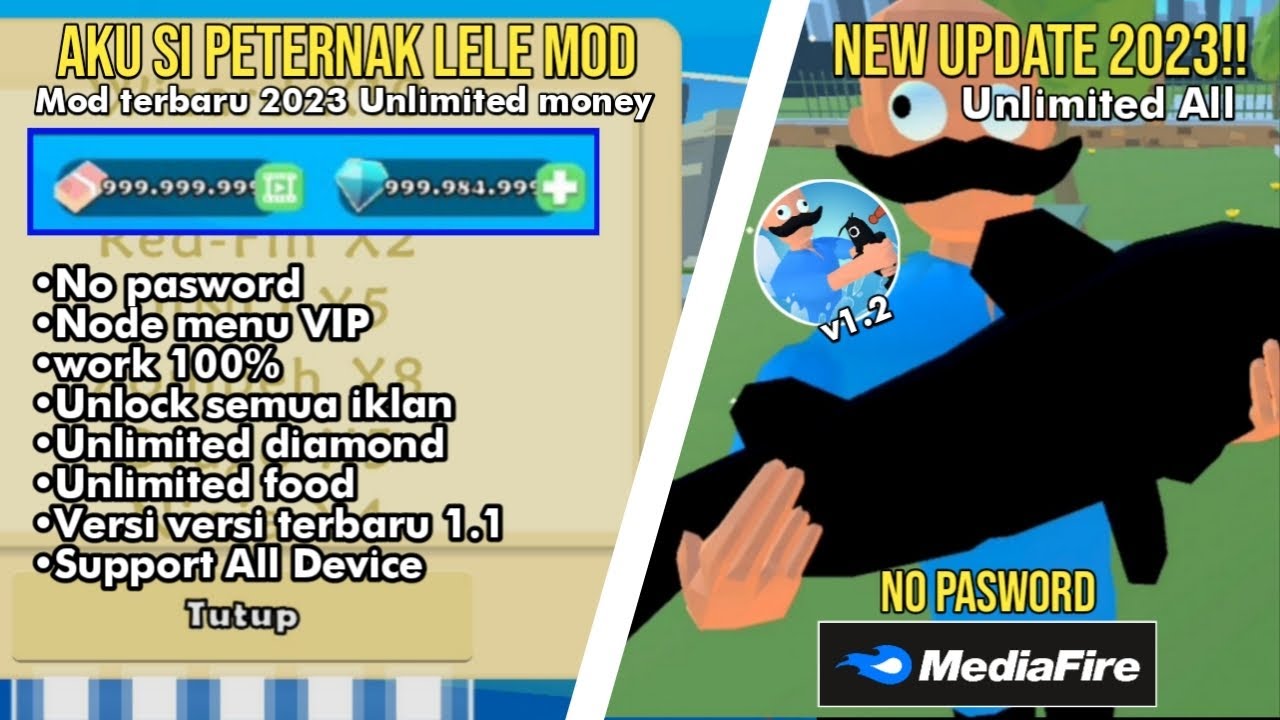 UPDATE!! Aku si PETERNAK LELE Mod apk terbaru apk mod
