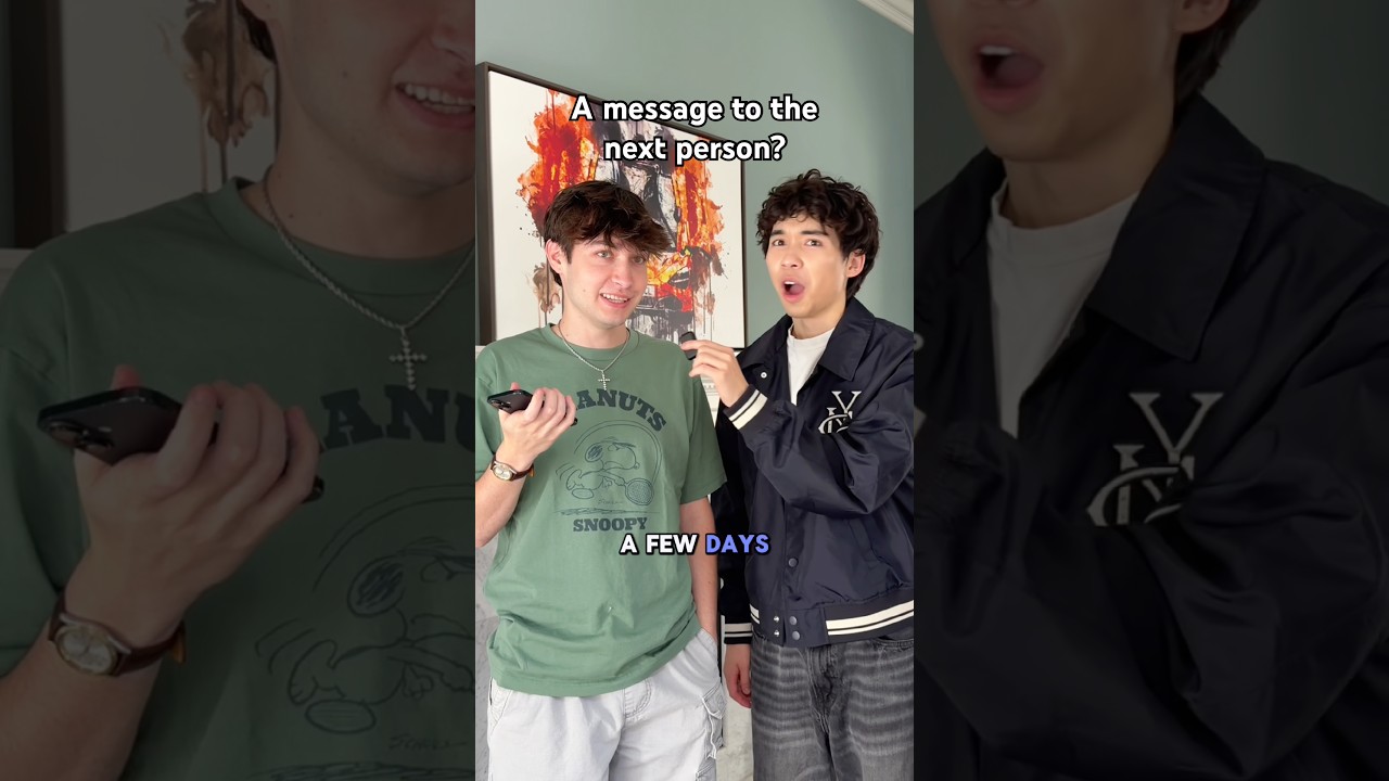 Why Did My Friend Expose Me At The End… #asher #shorts