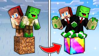 Mikey & JJ: One Block Evolution - Minecraft (Maizen) screenshot 5