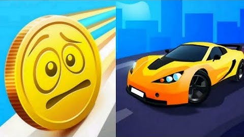 Coin Rush|| Race Master|| All Levels Completed|| Android iOS Gameplay