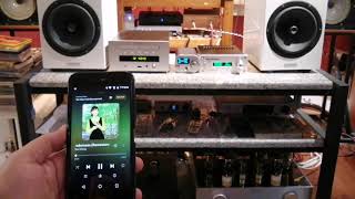 FX-AUDIO DAC-M1 BLUETOOTH by smartphone control to play
