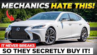 13 Luxury Cars Mechanics Actually Trust With Their Own Money
