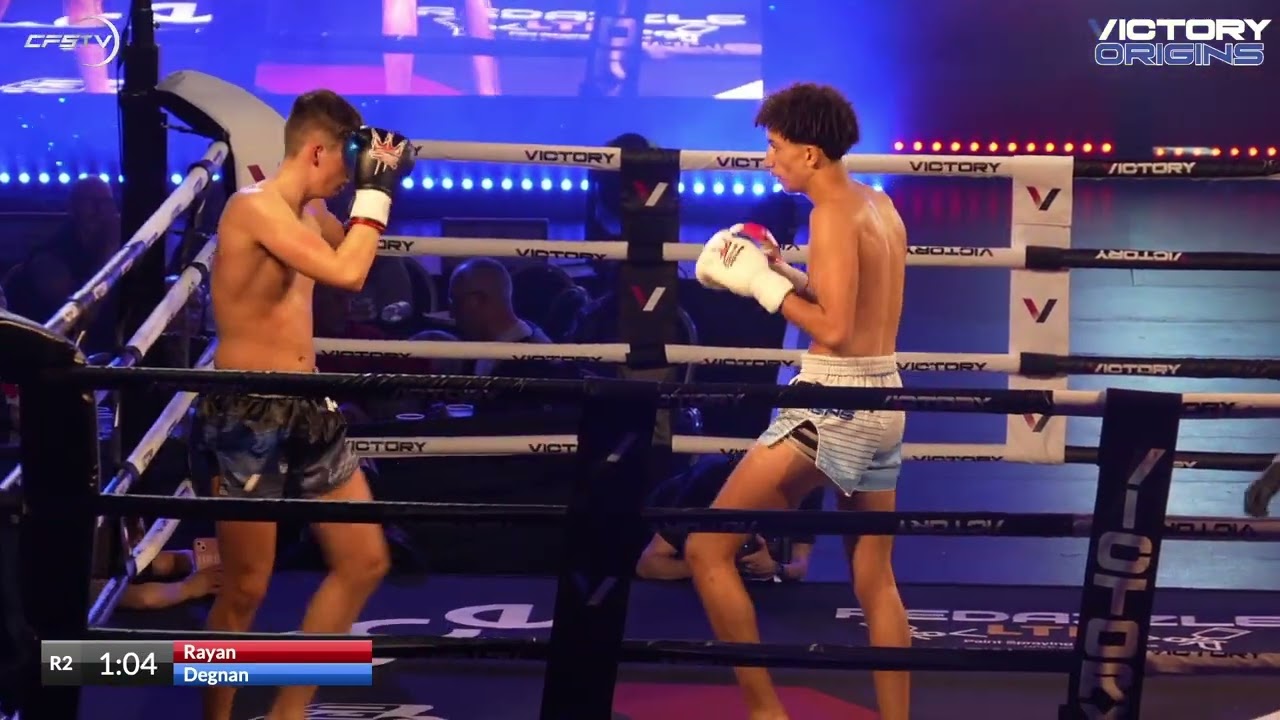 Mohamed Rayan vs Harrison Degnan