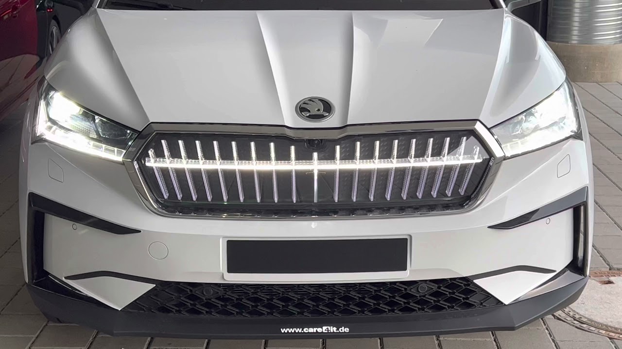 Skoda Enyaq Crystal Face - öffnen 