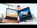 2019 MacBook Air vs MacBook Pro  - Which is the RIGHT LAPTOP?