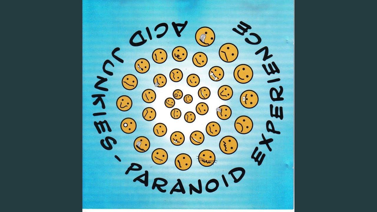 ACID JUNKIES / PARANOID EXPERIENCE (廃盤CD) [USED] - LOS APSON