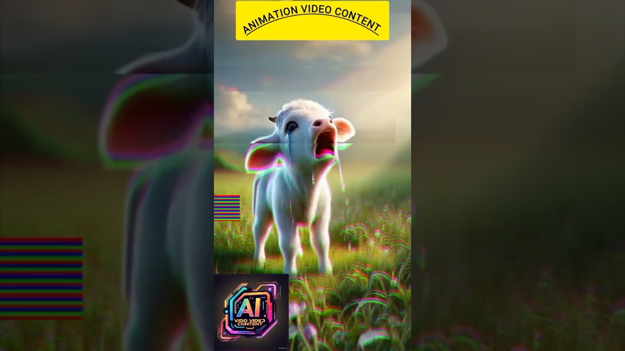 fierce fight between cow and red bull  