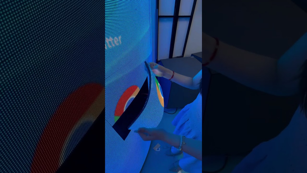 How is it upside down?  