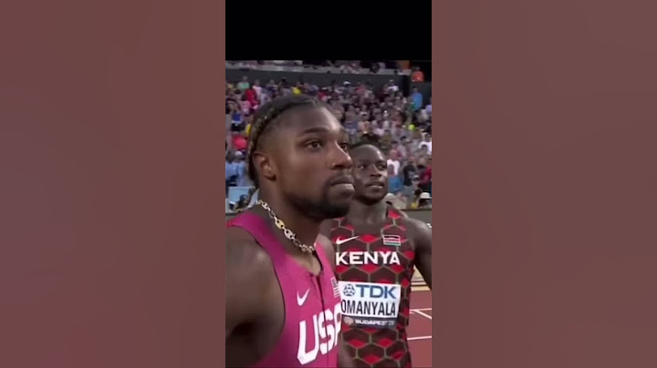 Letsile Tebogo wins Africa its first medal in 100m at the world athletics championships