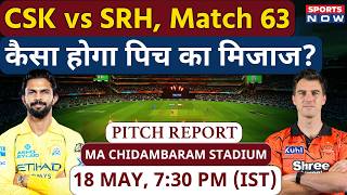 CSK vs SRH, IPL 2026 Match 63 Pitch Report: M. A. Chidambaram Stadium Pitch Report | Chennai Pitch Net Worth