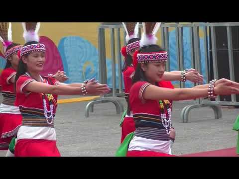 2018桃园原住民族国际音乐节，Ado吖洛表演，Pangcah+吖美恰恰+舞蹈