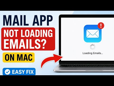 How to Fix Mail App Not Loading Emails On Mac