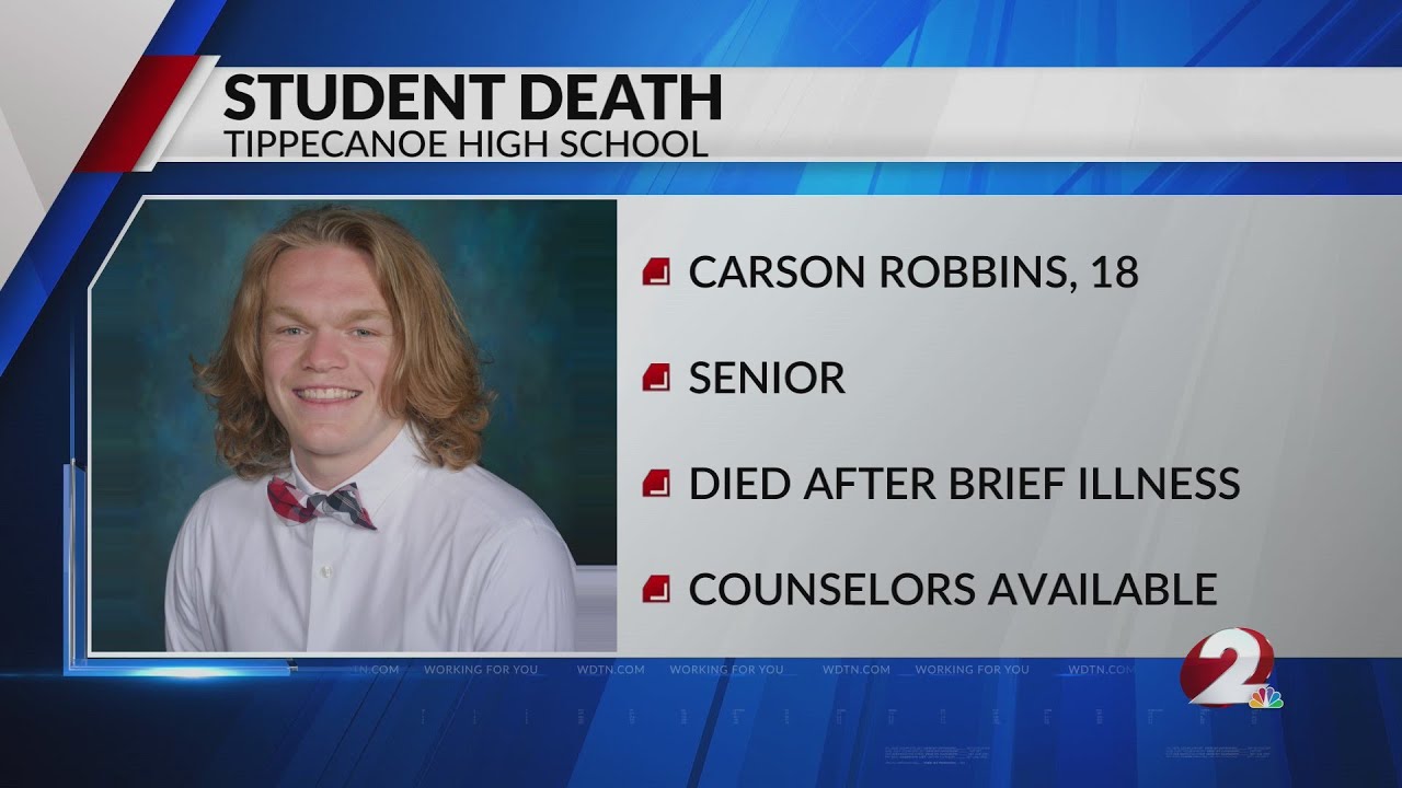 Tipp City community mourning loss of high school student - YouTube