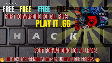 Secret Trick to Run Any Android & Windows RAT | Playit.gg Port Forwarding | Free IP &Open Ports 2025