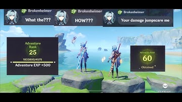 When AR 60 Eula Main trying to Help AR 25 C6 Eula main