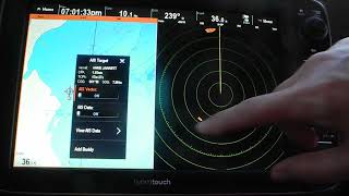 AIS on GPS Chartplotter and RADAR