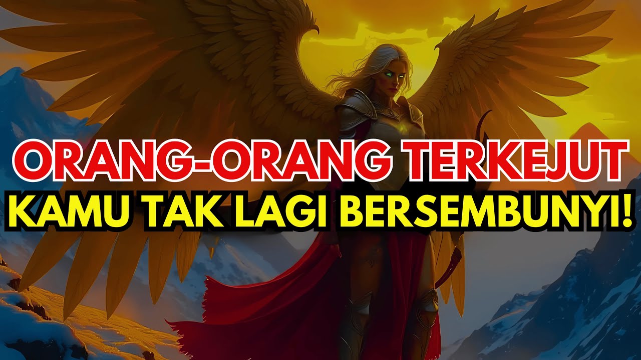 JIWA TERPILIH 🌟 ORANG-ORANG TERKEJUT — KAMU TAK LAGI BERSEMBUNYI!