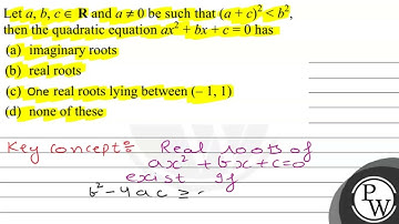 Let \( a, b, c \in \mathbf{R} \) and \( a \neq 0 \) be such that \(...