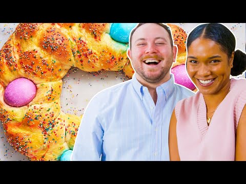 Easy Gluten Free Italian Easter Bread Recipe