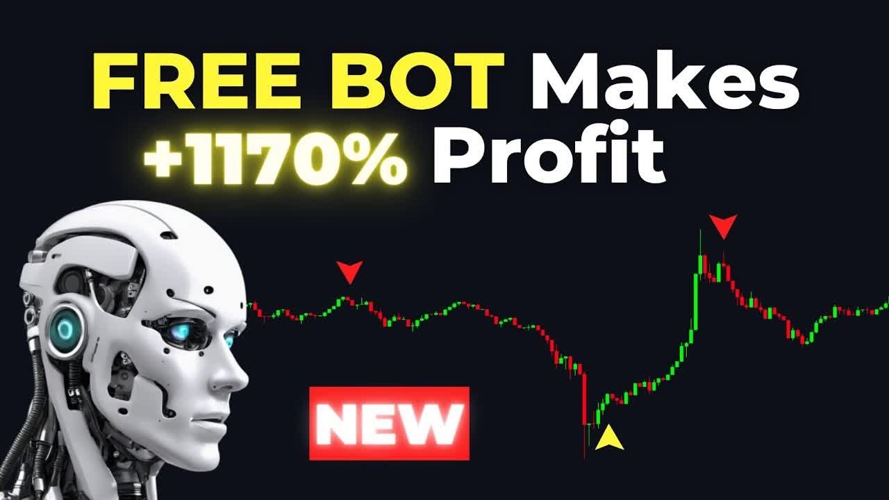 NEW Artificial Intelligence BUY/SELL Trading Bot Makes 1170% Profit ...