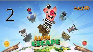 Bacon Escape 2  - Gameplay IOS & Android