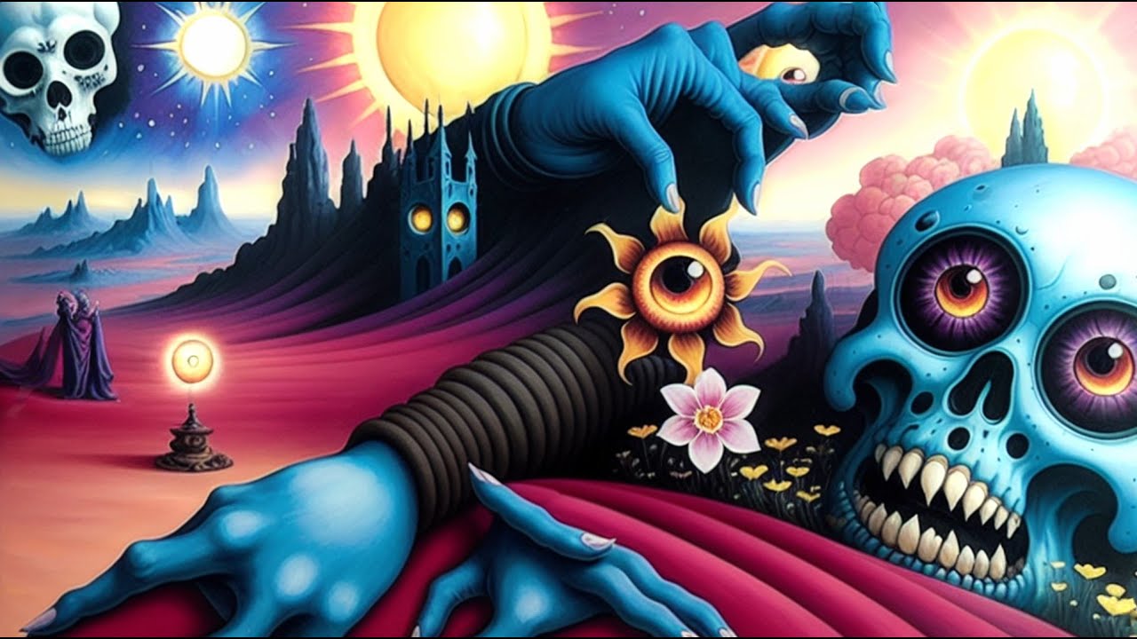 Surreal MASTERPIECE 'Life and Death' Animation by AI (AI Dream 317)