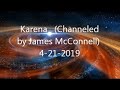 Karena via James McConnell (4/21/19) | Young Lightworkers Channel