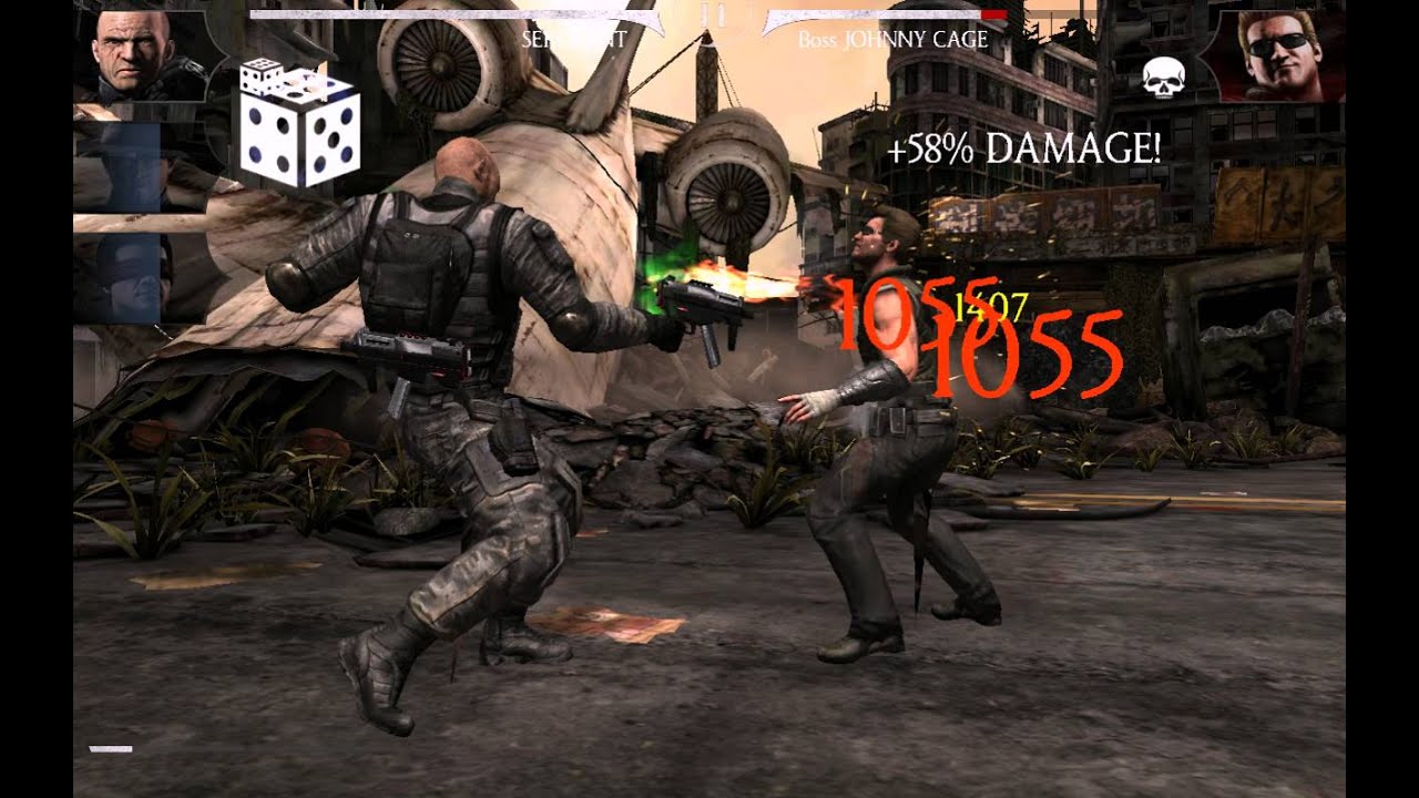 Undead Hunter Johnny Cage