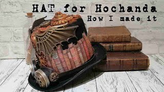 Hat made for Hochanda using Lady Vagabond