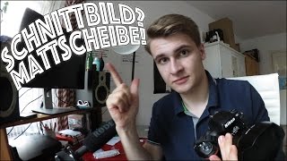 Bresson Mattscheibe für die D800 Review und Einbau