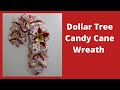 Dollar Tree Candy Cane