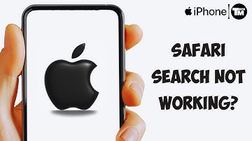 How to Fix Safari Google Search Not Working On iPhone or iPad Solved