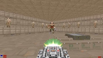 DOOM MOD Doomworld Mega Project 2012 REPLAYED DMP2012 By Various MAP 22