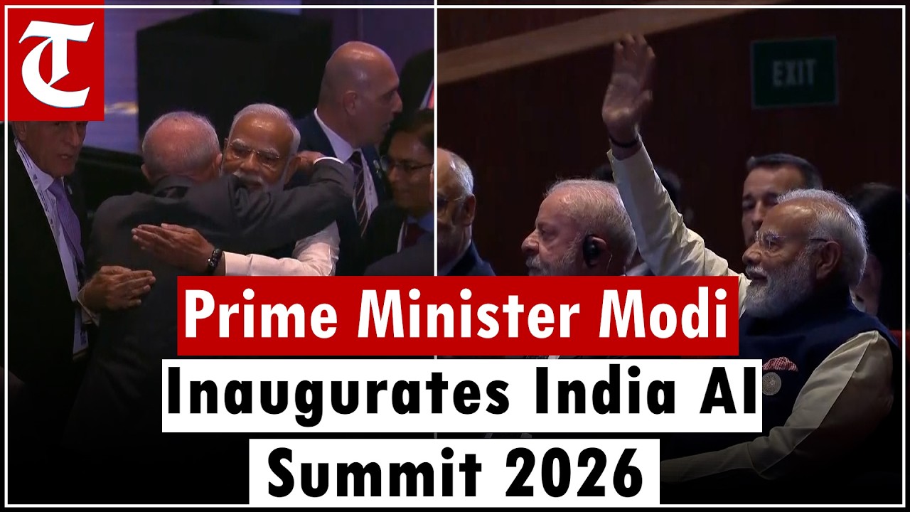PM Modi to Inaugurate India AI Impact Summit 2026 as Macron, Lula ...